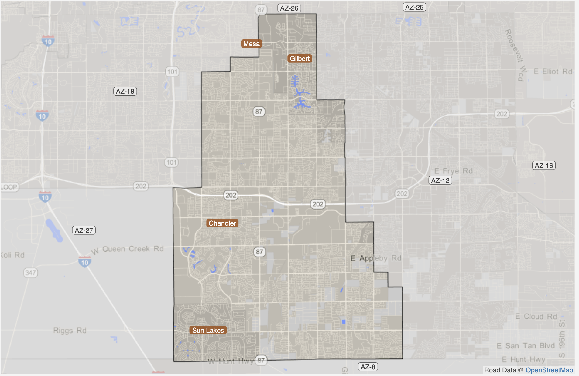 District Demographics Az Legislative District 13 Democrats 1344