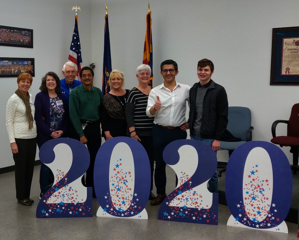 About Us AZ Legislative District 13 Democrats